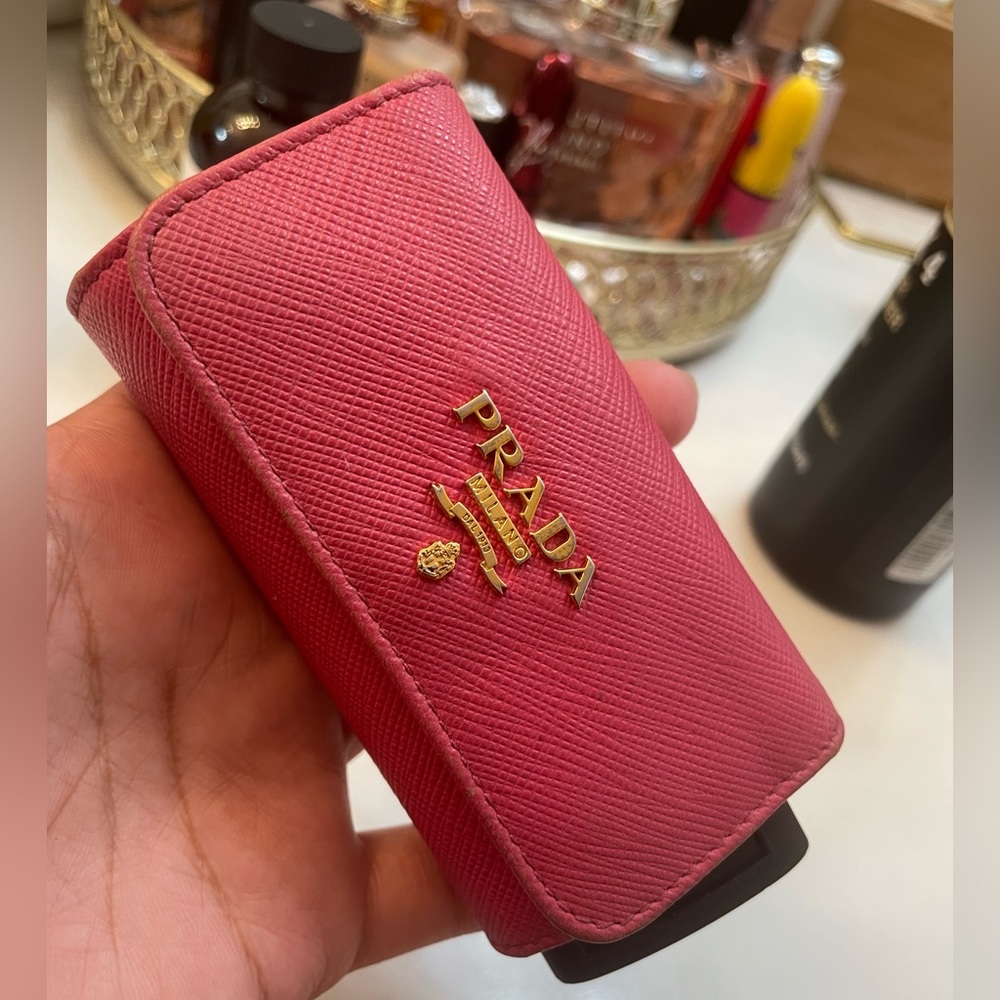 Prada 5 ring key holder